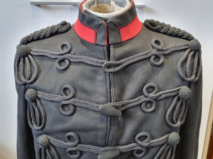Pre WW1 Edwardian Rifles Regiment Frogged Jacket