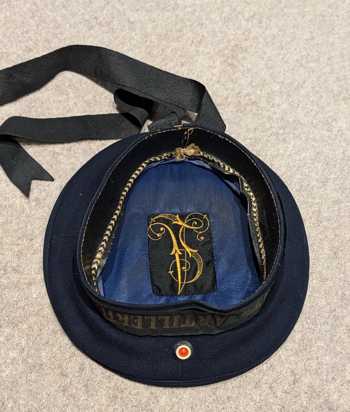 Very Rare pre WW1 imperial German Navy (Kaiserliche Marine) Ratings Cap