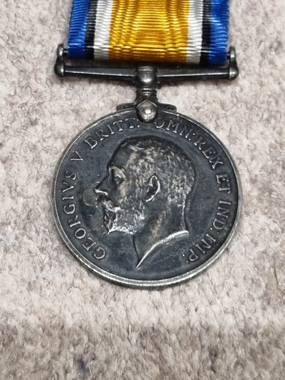 Incredible WW1 Gallantry Military Medal & Wound Badge Group to a deserter, Private Edwin Birch Tupman, Yorks & Lancs Regiment