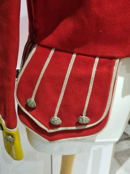 SOLD! Edwardian Pre WW1 Argyll & Sutherland Highlanders Doublet & Glengarry