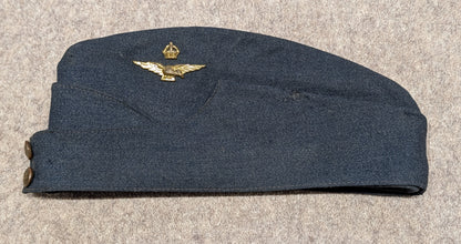 WW2 RAF Royal Air Force Officers Sidecap Canadian Made