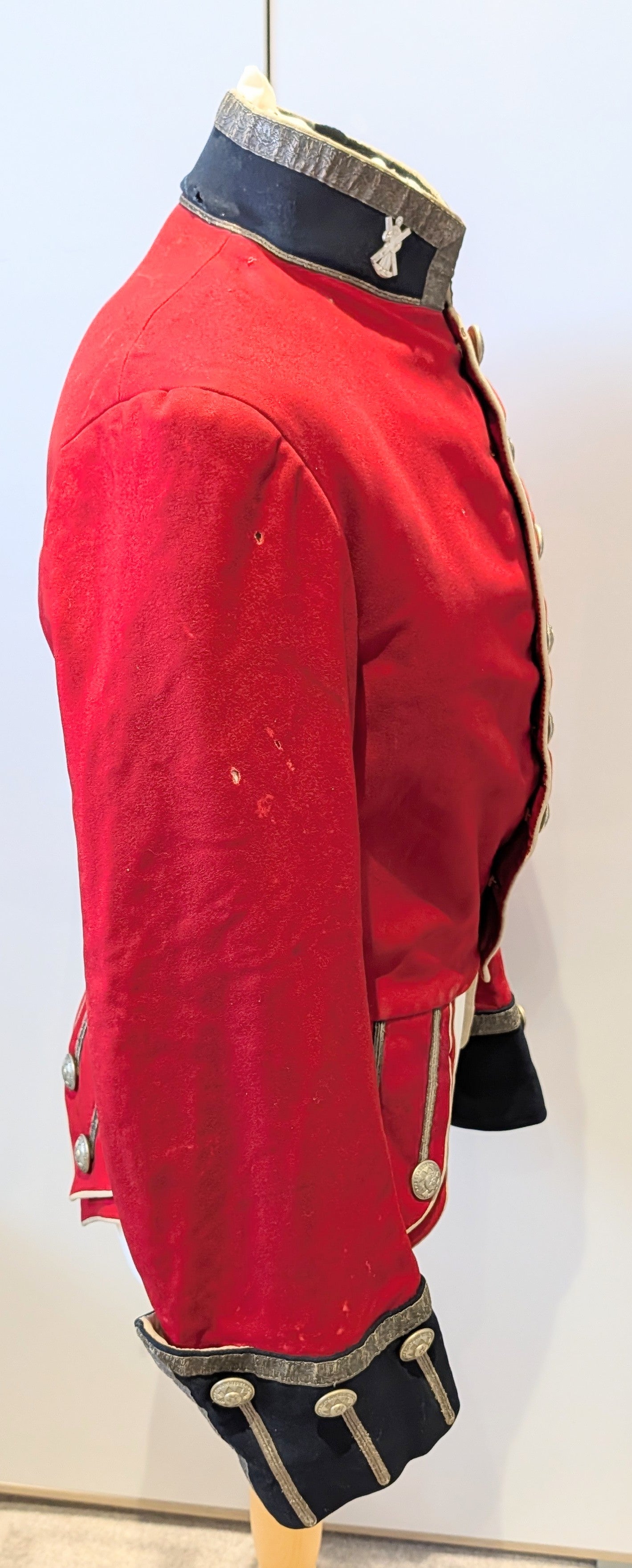 Victorian 10th Lanarkshire Glasgow Highlanders Officer's Doublet 1881