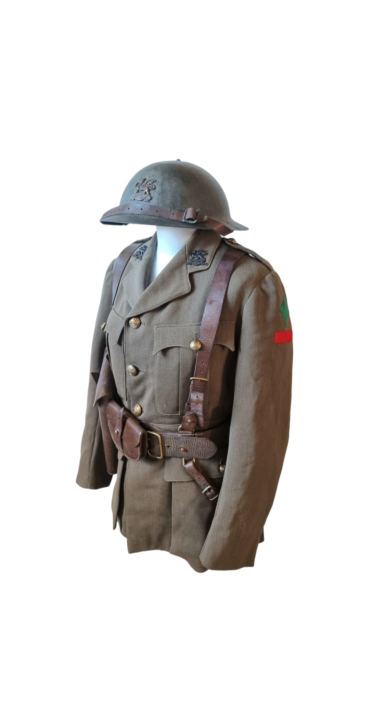 Unique WW1 Uniform Collection to KIA 2nd Lieutenant Arthur Henry Webb 8th Battalion, Royal East Kent Regiment (The Buffs)