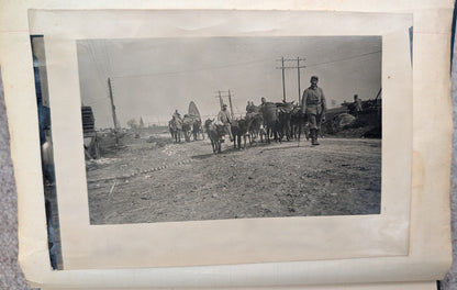 Unique WW1 French Army & Air Force Photo Album, Service Documents and Field Post Set to a Front Line Medic & Then Combat Pilot