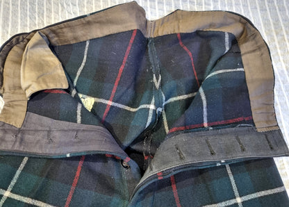 SOLD! Rare WW1 Highland Light Infantry HLI / Seaforths Trews Trousers 1914