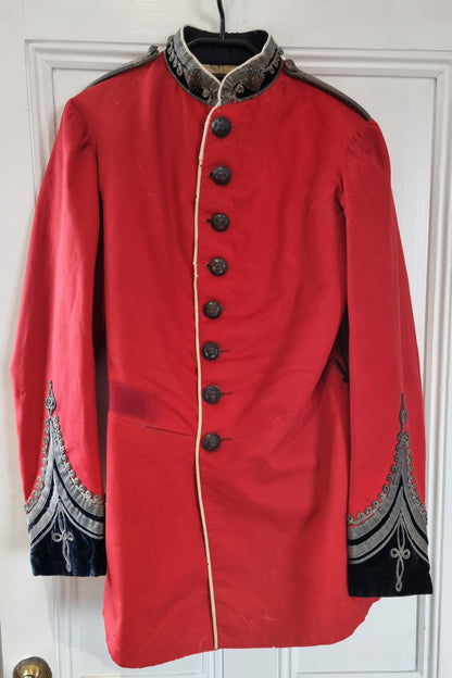 Rare 1868-1881 Victorian 2nd Somerset Militia Major’s Tunic