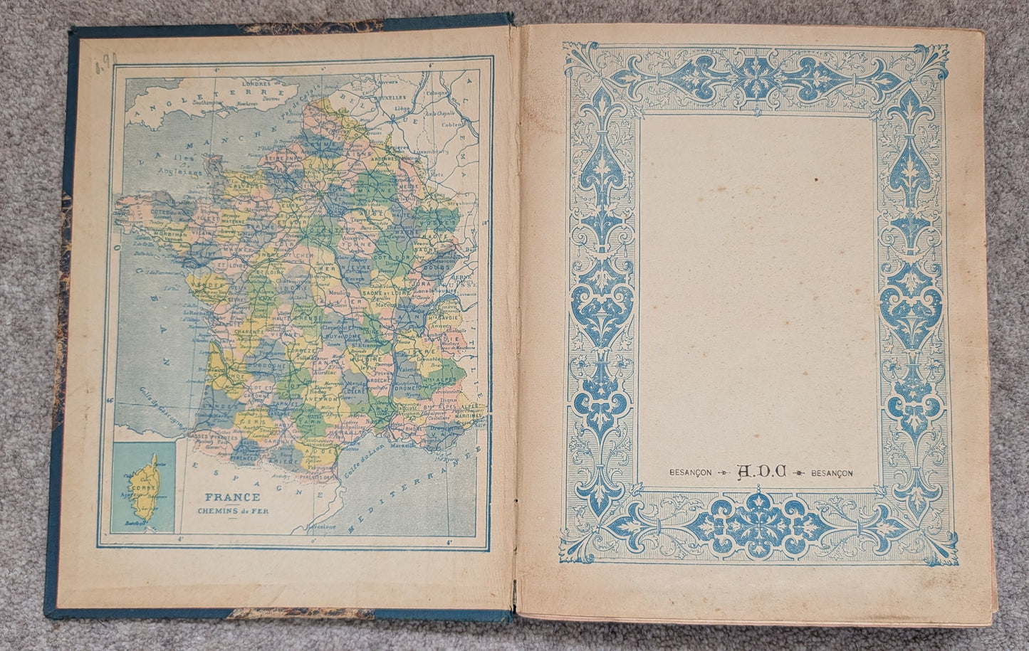 Unique WW1 French Army & Air Force Photo Album, Service Documents and Field Post Set to a Front Line Medic & Then Combat Pilot