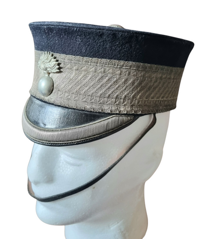 SOLD! Victorian Royal Engineers Volunteers 1880 Pattern Forage Cap & Chinstrap