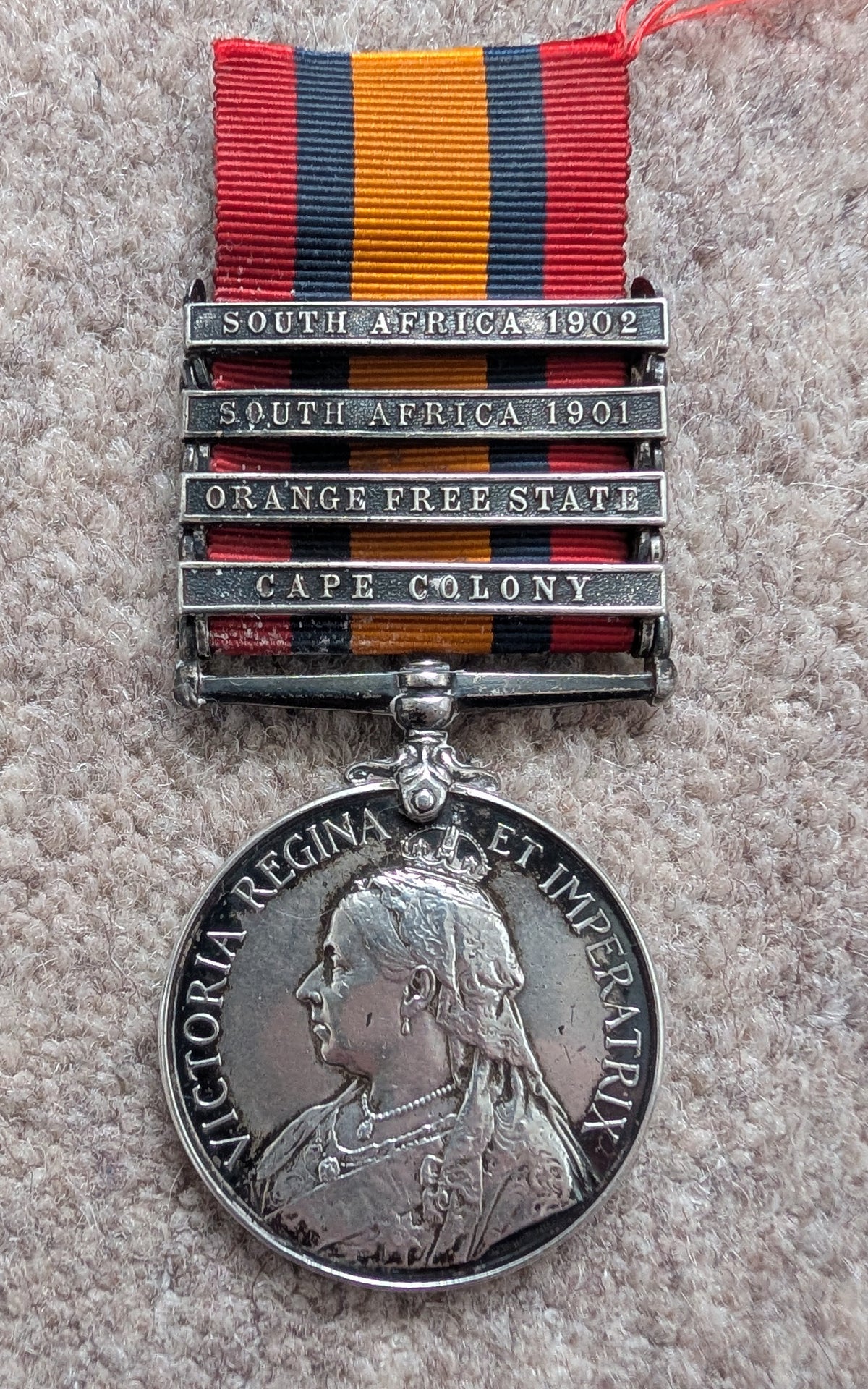 Boer War, WW1 & WW2 Medal Quintet & Service Papers QMS JAMES ALEXANDER COX RAMC Cook MID