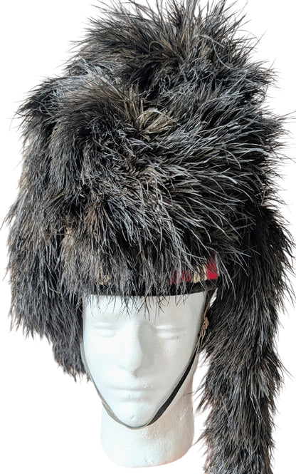 WW1 Era Black Watch Royal Highlanders 4 Tail Feather Bonnet