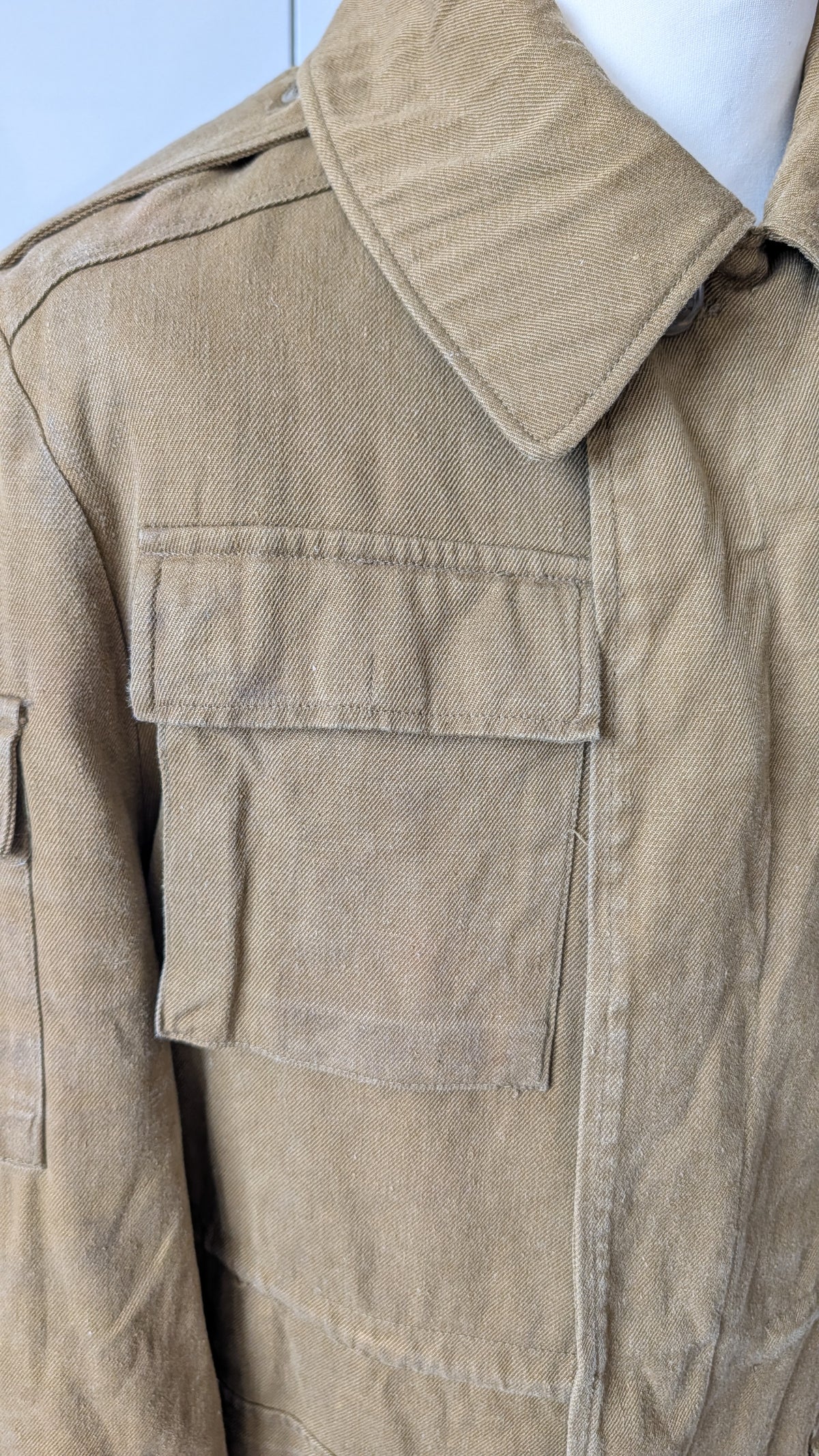 USSR Soviet Army M88 Afghanka Combat Field Jacket  Dated 1989