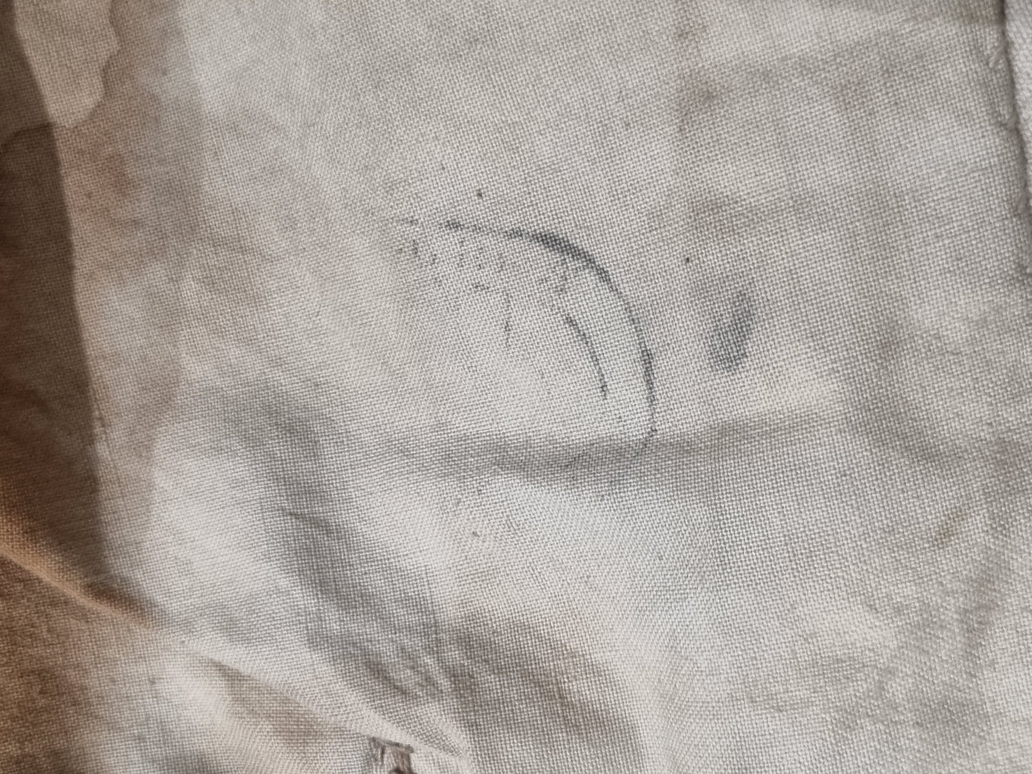 Rare WW1 French Army Horizon Blue M1915 Greatcoat 121st Infantry Regt