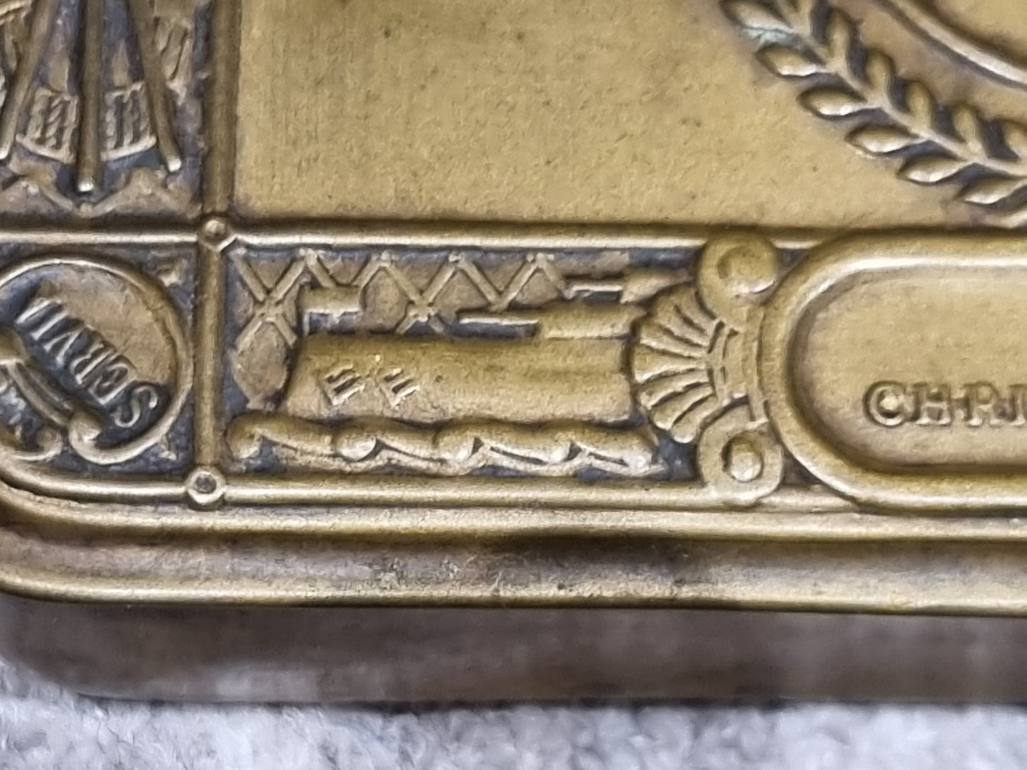 SOLD! WW1/WW2 Nimy Bridge British Army 1914 Mons Star and Clasp Medal Group to Private Mark Huckle - 4th Royal Fusiliers BEF